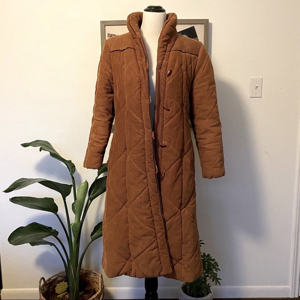 Vintage Brentwood Brown Corduroy Coat